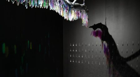 <em>Margaret Keller: Botanica absentia</em>, installation view, Contemporary Art Museum St. Louis, September 6–December 29, 2019. Photo: Dusty Kessler.