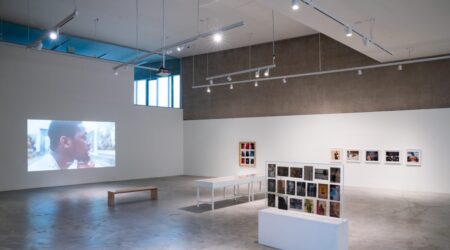 <em>Liz Johnson Artur: Dusha</em>, installation view, Contemporary Art Museum St. Louis, January 17–April 19, 2020. Photo: Dusty Kessler.