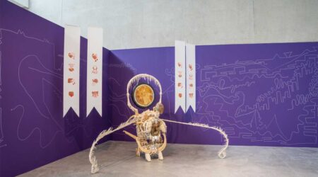 <em>Stories of Resistance</em>, installation view, Contemporary Art Museum St. Louis, March 12–August 15, 2021. Photo: Dusty Kessler.