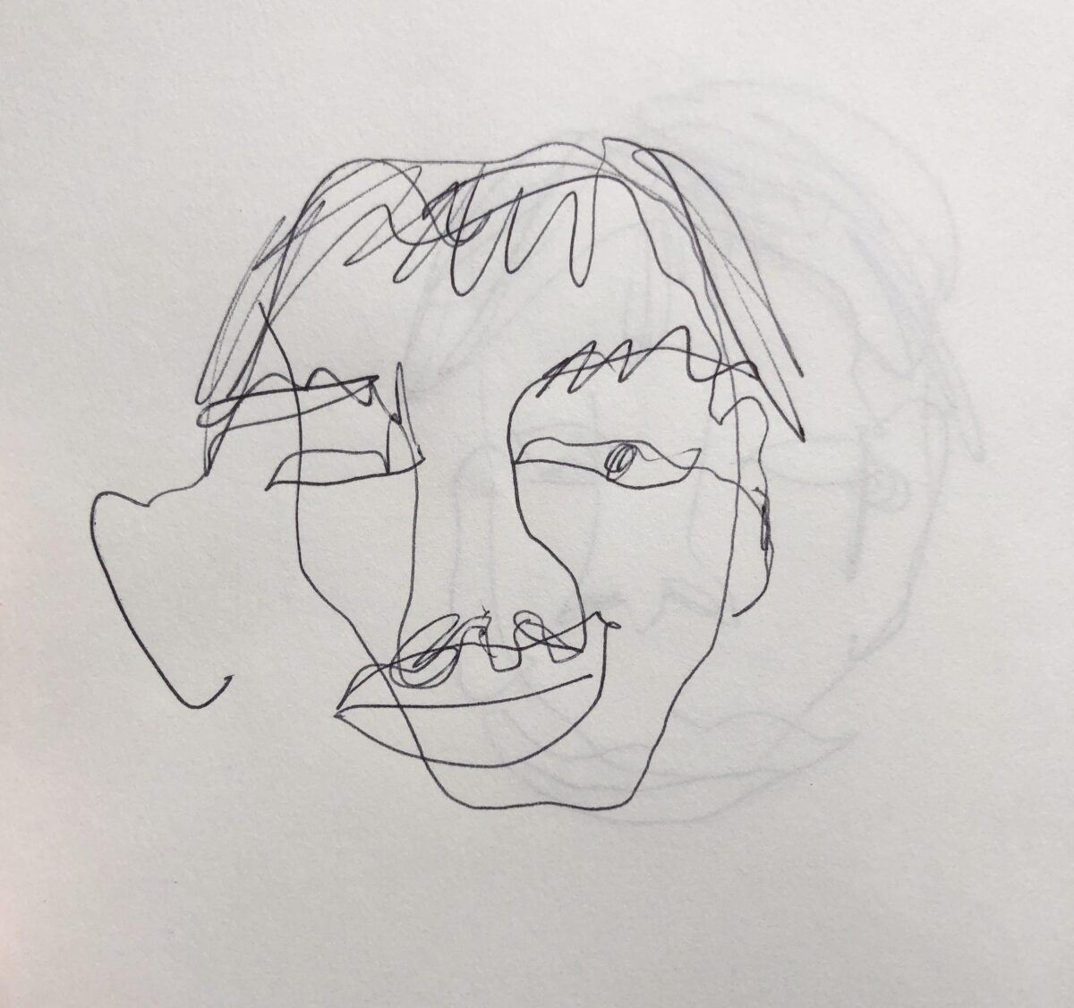 How to Explore the Magic of Blind Contour Drawing - The Art of Education  University