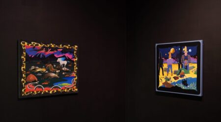 <em>Yowshien Kuo: Western Venom</em>, installation view, Contemporary Art Museum St. Louis, September 11, 2020–February 21, 2021. Photo: Dusty Kessler.