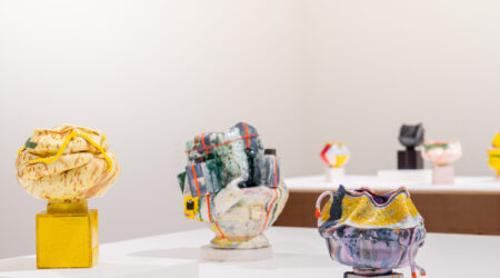 <em>Kathy Butterly: Out of one, many / Headscapes</em>, installation view, Contemporary Art Museum St. Louis, September 3, 2021–February 27, 2022. Photo: Dusty Kessler.