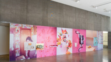 <em>Farah Al Qasimi: Everywhere there is splendor</em>, installation view, Contemporary Art Museum St. Louis, September 3, 2021–February 27, 2022. Photo: Dusty Kessler.