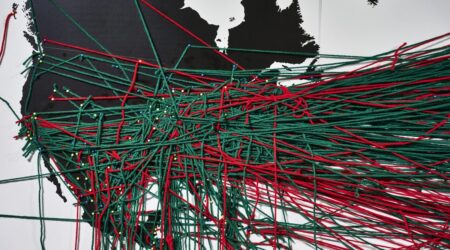 <em>Collective Impact: A Sense of Home</em>, installation view, Contemporary Art Museum St. Louis, March 12–August 15, 2021. Photo: Theo Welling