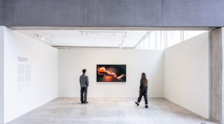 <em>Martine Gutierrez: HIT MOVIE: Vol.1</em>, installation view, Contemporary Art Museum St. Louis, March 25–July 24, 2022. Photo: Dusty Kessler.