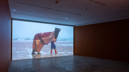 <em>Alia Farid: a solo exhibition</em>, installation view, Contemporary Art Museum St. Louis, March 25–July 24, 2022. Photo: Dusty Kessler.