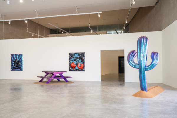 <em>Jon Young: The Other Side of Quicksand,</em> installation view, <em>Great Rivers Biennial 2022: Yowshien Kuo, Yvonne Osei, Jon Young,</em> Contemporary Art Museum St. Louis, September 9, 2022–February 12, 2023. Photo courtesy Dusty Kessler.