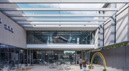 <em>We didn't ask permission, we just did it...</em>, installation view, Contemporary Art Museum St. Louis, September 9, 2022–February 12, 2023. Photo courtesy Dusty Kessler.