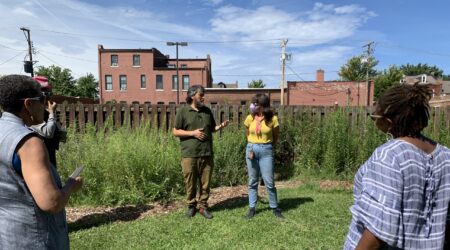 <em> Growing Safe Spaces. </em> Photo: Michelle Dezember