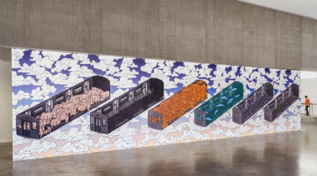 <em>Mona Chalabi: Squeeze,</em> installation view, Contemporary Art Museum St. Louis, September 9, 2022–February 12, 2023. Photo courtesy Dusty Kessler.