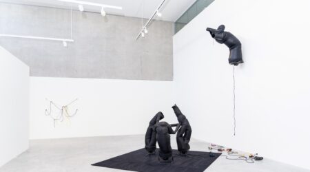 <em>Paul Chan: Breathers</em>, installation view, Contemporary Art Museum St. Louis, March 8–August 11, 2024. Photo: Dusty Kessler.