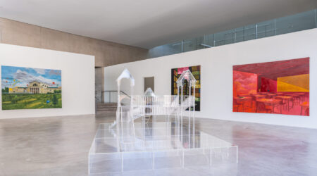 <em>Dominic Chambers: Birthplace</em>, installation view, Contemporary Art Museum St. Louis, September 8, 2023–February 11, 2024. Photo: Dusty Kessler.