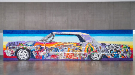 <em>Justin Favela: Ruta Madre</em>, installation view, Contemporary Art Museum St. Louis, September 8, 2023–February 11, 2024. Photo: Dusty Kessler.