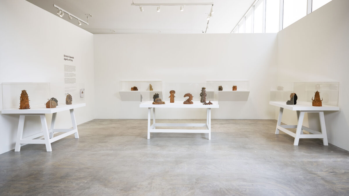 <em>Shinichi Sawada: Agents of Clay</em>, installation view, Contemporary Art Museum St. Louis, September 6, 2024–February 9, 2025. Photo: Izaiah Johnson. 