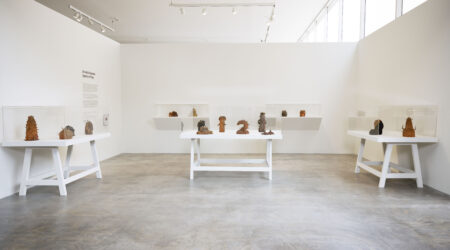 <em>Shinichi Sawada: Agents of Clay</em>, installation view, Contemporary Art Museum St. Louis, September 6, 2024–February 9, 2025. Photo: Izaiah Johnson.