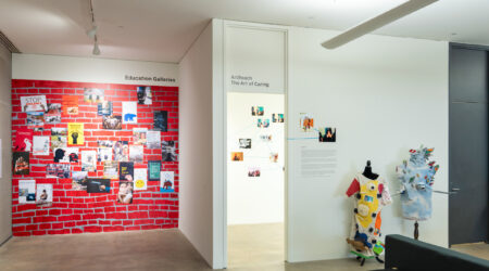 <em>ArtReach: The Art of Caring</em>, installation view, Contemporary Art Museum St. Louis, March 8–August 11, 2024. Photo: Dusty Kessler.