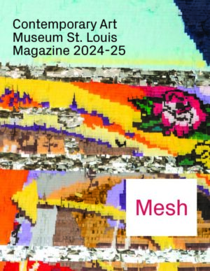 Mesh Magazine cover: Mesh 2024–25