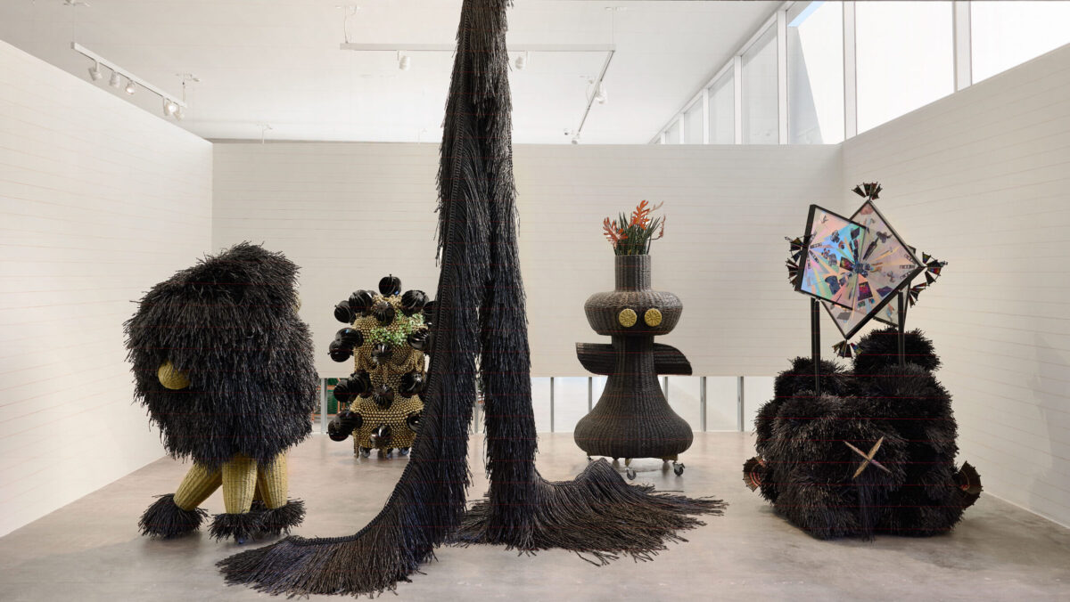 <i>Haegue Yang: Quasi-Heartland</i>, installation view, Contemporary Art Museum St. Louis, September 5, 2025–February 8, 2026. Photo: Izaiah Johnson. 