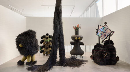 <i>Haegue Yang: Quasi-Heartland</i>, installation view, Contemporary Art Museum St. Louis, September 5, 2025–February 8, 2026. Photo: Izaiah Johnson. 