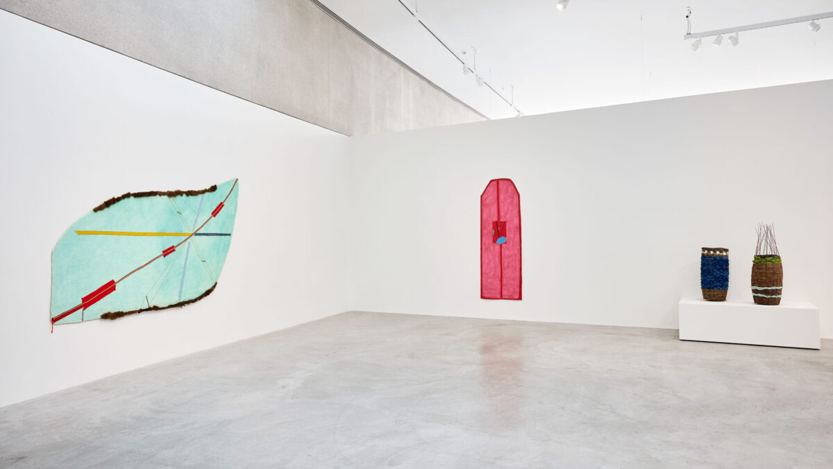 <i>Teresa Baker: Somewhere Between Earth and Sky</i>, installation view, Contemporary Art Museum St. Louis, September 5, 2025–February 8, 2026. Photo: Izaiah Johnson. 