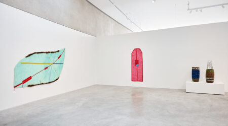<i>Teresa Baker: Somewhere Between Earth and Sky</i>, installation view, Contemporary Art Museum St. Louis, September 5, 2025–February 8, 2026. Photo: Izaiah Johnson. 