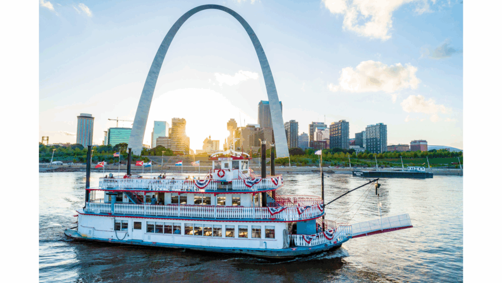 Photo: Gateway Arch.