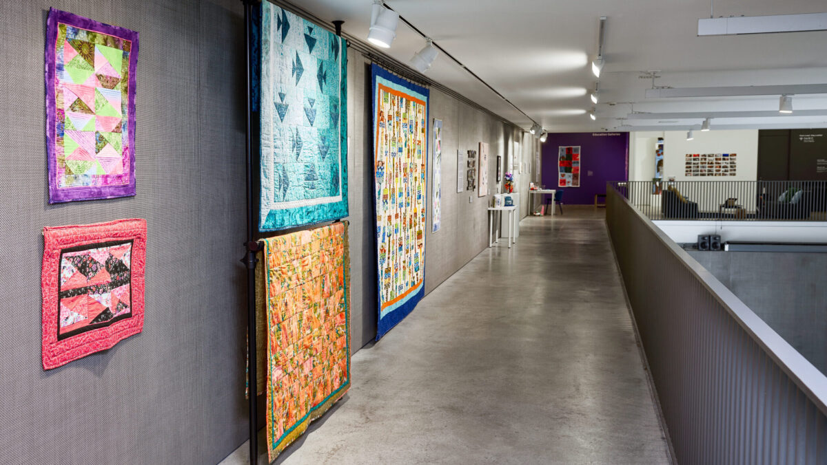 <i>Access is an Invitation: CAM Connect Showcase</i>, installation view, Contemporary Art Museum St. Louis, September 5, 2025–February 8, 2026. Photo: Izaiah Johnson. 