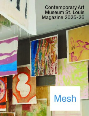 Mesh Magazine cover: Mesh 2025–26