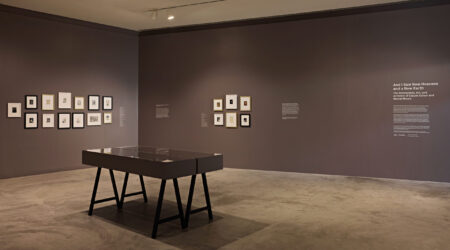 <i>And I Saw New Heavens and a New Earth: The Partnership, Art, and Activism of Claude Cahun and Marcel Moore</i>, installation view, Contemporary Art Museum St. Louis, March 6–August 9, 2026. Photo: Izaiah Johnson. 
