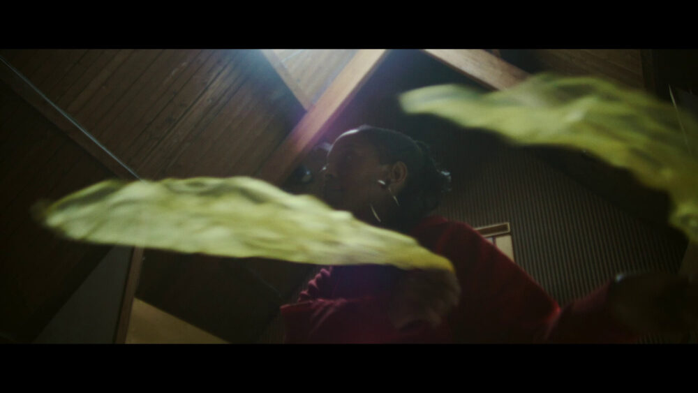Still from <i>Talking Drum </i>(2025), directed by Alexandre Gougeon.