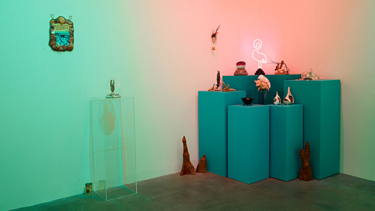 <i>Janie Stamm: Mermaid’s Purse</i>, installation view, Contemporary Art Museum St. Louis, March 6–August 9, 2026. Photo: Izaiah Johnson. 