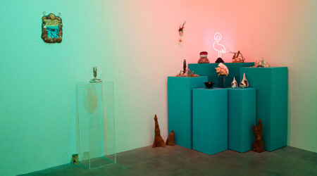 <i>Janie Stamm: Mermaid’s Purse</i>, installation view, Contemporary Art Museum St. Louis, March 6–August 9, 2026. Photo: Izaiah Johnson. 