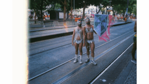 Still from <i>Realce (Highlight)</i>, directed by Camilo Tapia Flores.