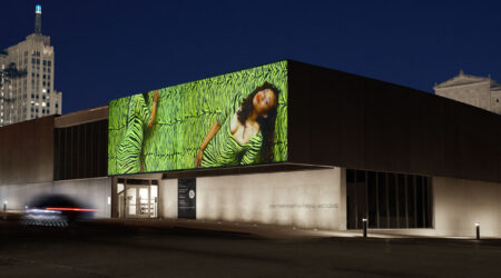 <i>Ayana Evans: Teaser</i>, installation view, Contemporary Art Museum St. Louis, March 6–August 9, 2026. Photo: Izaiah Johnson. 