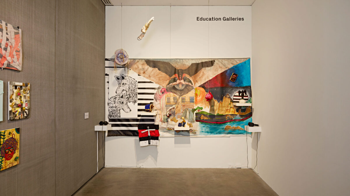 <i>Teen Studio Art Exhibition 2026</i>, installation view, Contemporary Art Museum St. Louis, March 6–August 9, 2026. Photo: Izaiah Johnson. 