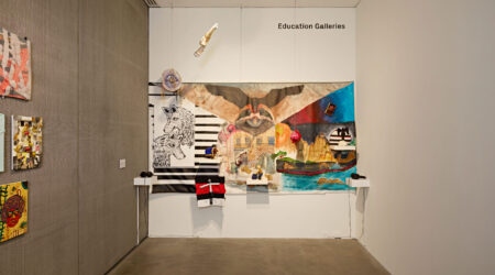 <i>Teen Studio Art Exhibition 2026</i>, installation view, Contemporary Art Museum St. Louis, March 6–August 9, 2026. Photo: Izaiah Johnson. 