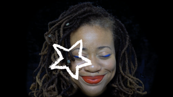 Ayana Evans, <i>You gotta watch this sh*t </i> (video still), 2018. Filmed in collaboration with and edited by Carl Klooney. Courtesy the artist.