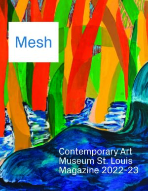 Mesh Magazine cover: Mesh 2022–23