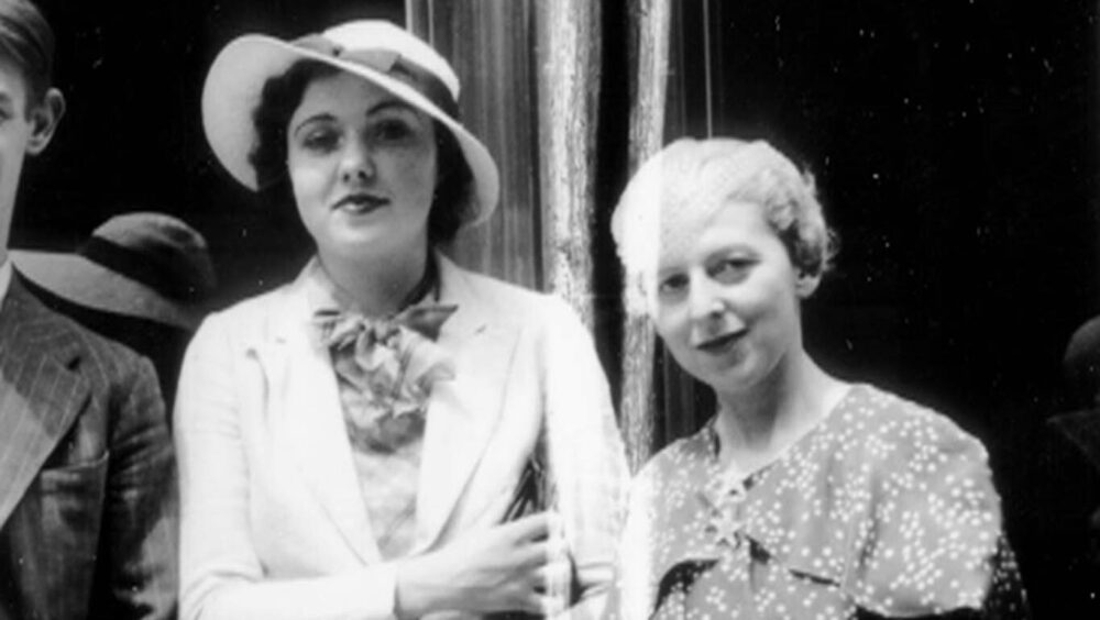 Still from <i>Lover Other</i> (2006), directed by Barbara Hammer. 