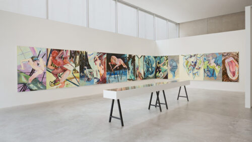 <i>Juanita McNeely</i>, presented as part of Counterpublic 2026: Coyote Time, installation view, Contemporary Art Museum St. Louis, September 10, 2026–February 7, 2027. Photo: Izaiah Johnson.