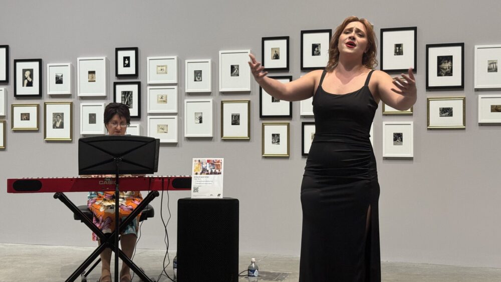 Artwork and Arias 2026. Photo: CAM staff.
