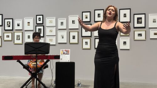 Artwork and Arias 2026. Photo: CAM staff.
