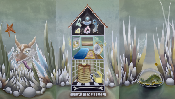 Neeka Allsup, <i>The Infinite Landscape</i> (detail). Courtesy the artist.
